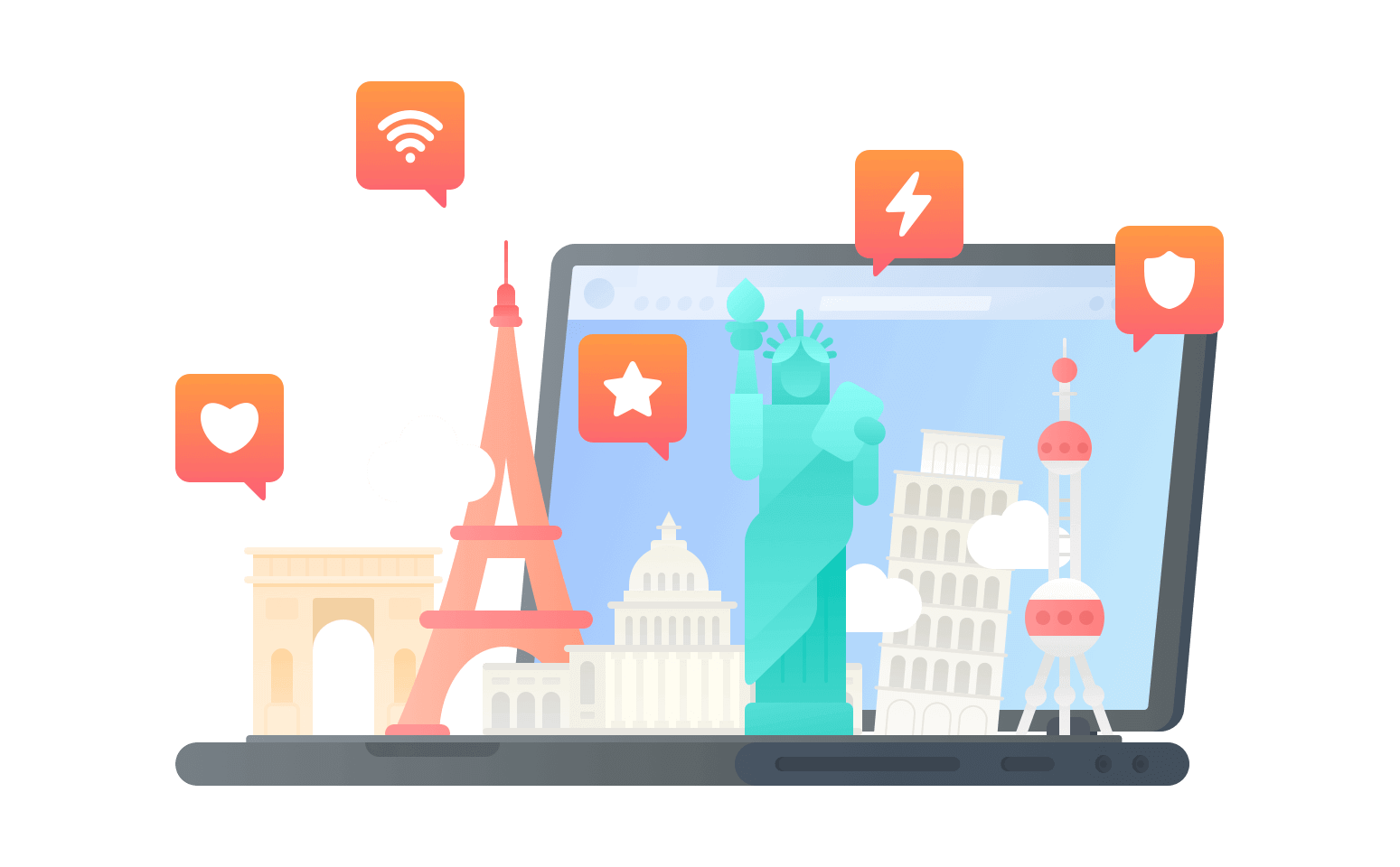 圣马力诺回国加速器 - 海龟VPN